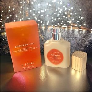 5 SENS Burn for You Fragrance 1.0 fl oz 30 ml full size New In Box MSRP $65